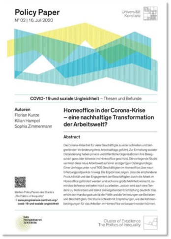 “COVID-19 Und Soziale Ungleichheit – Thesen Und Befunde” - Das ...